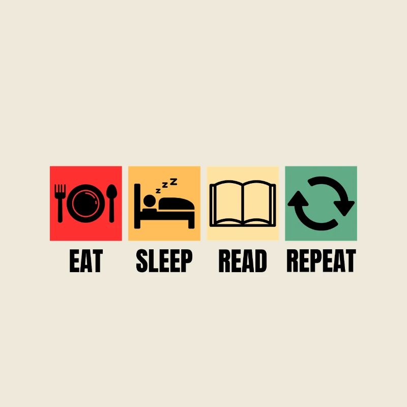 Buch lesen Spruch Bücher Leser