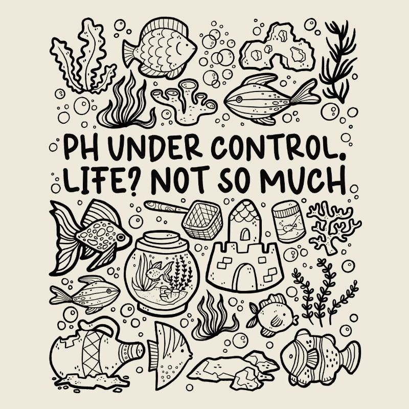 PH Under Control. Life? Not So Much. – Aquarium