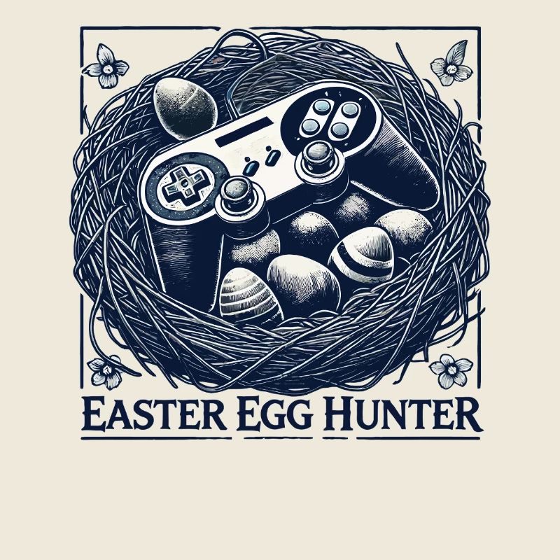 Jeux de Pâques Chasse aux œufs Jeu vidéo rétro