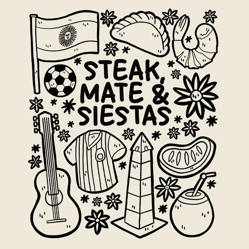 Steak, Mate & Siestas – Argentinien
