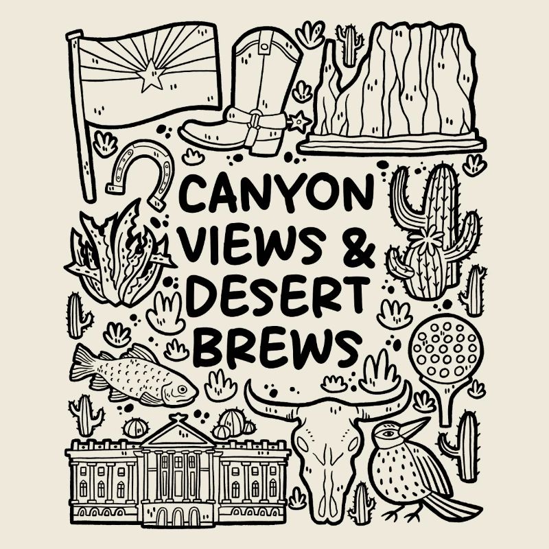 Canyon Views & Desert Brews – Arizona