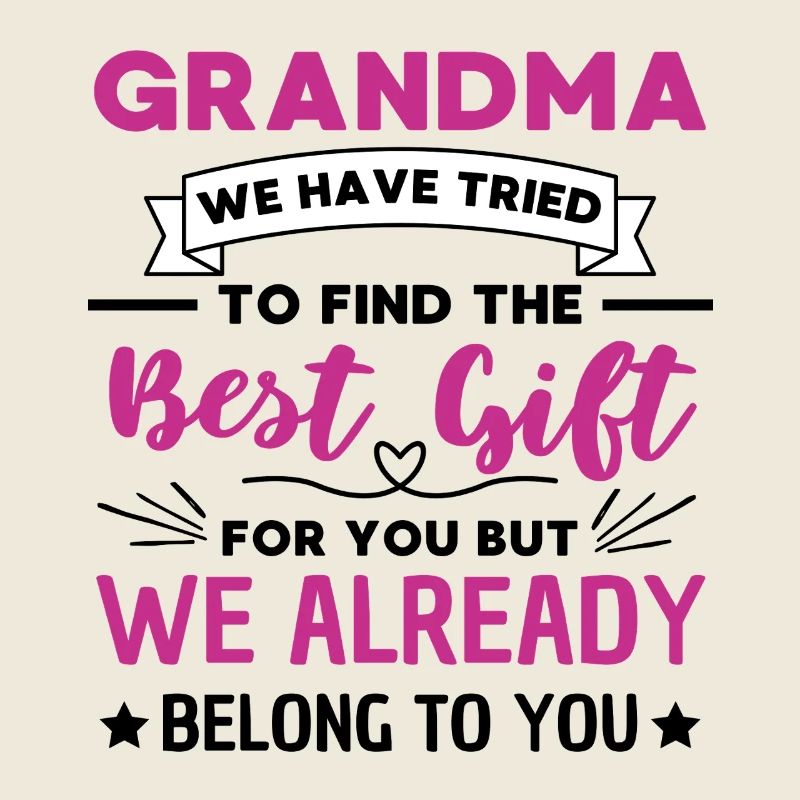 Lustiger Oma Spruch Großmutter Humor