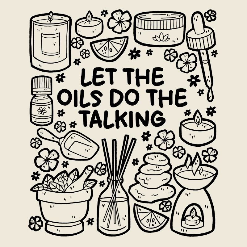 Let the Oils Do the Talking – Aromatherapy