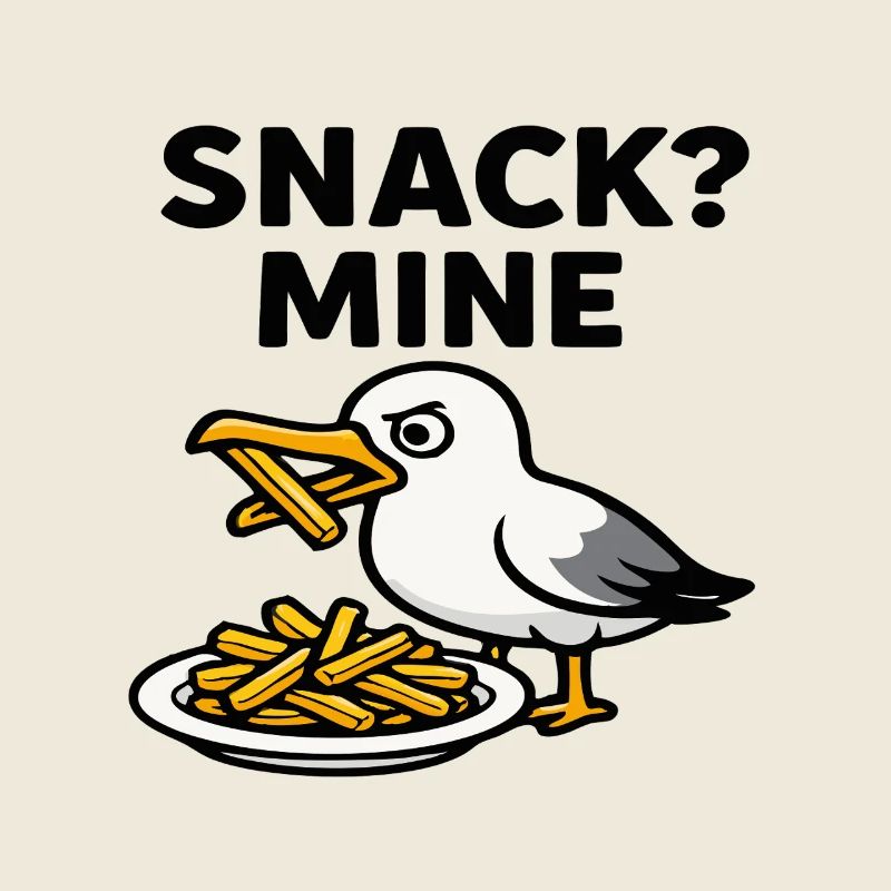 Möwe "SNACK MINE"
