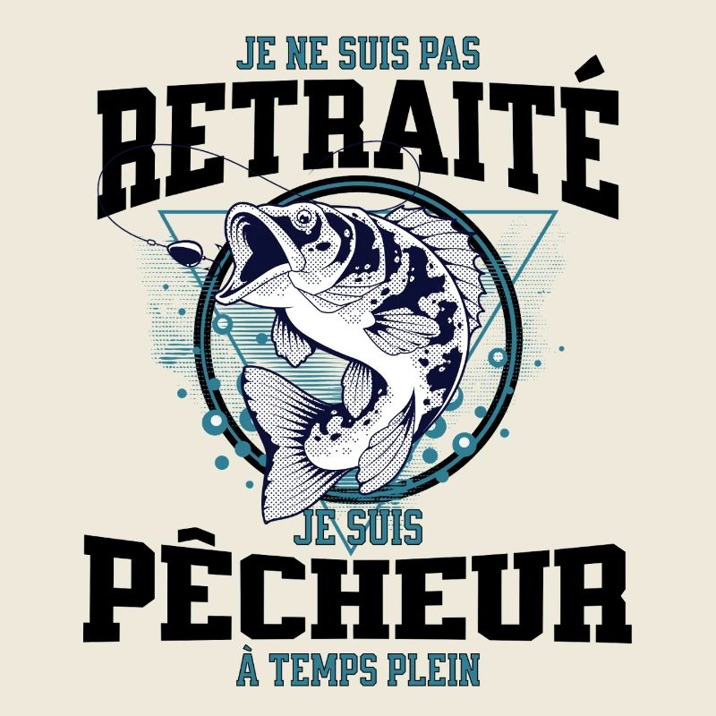 Retraité pêcheur passionné