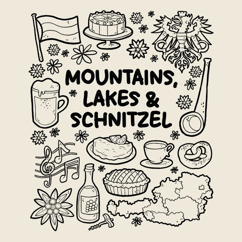 Mountains, Lakes & Schnitzel