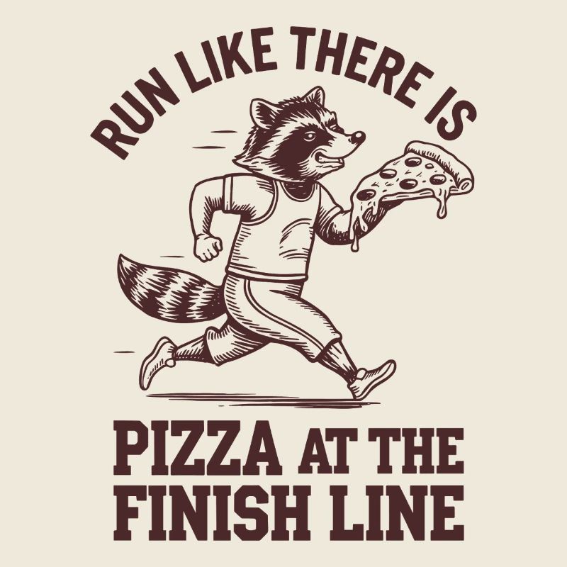 Marathoniens : courez comme un fan de pizza