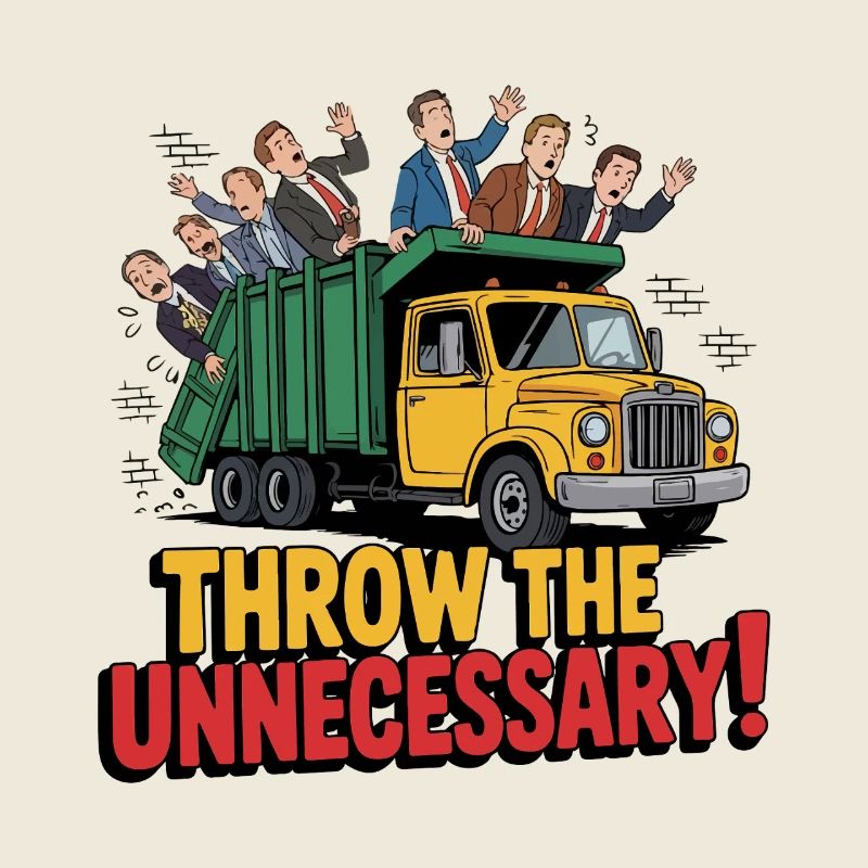 THROW THE UNNECESSARY