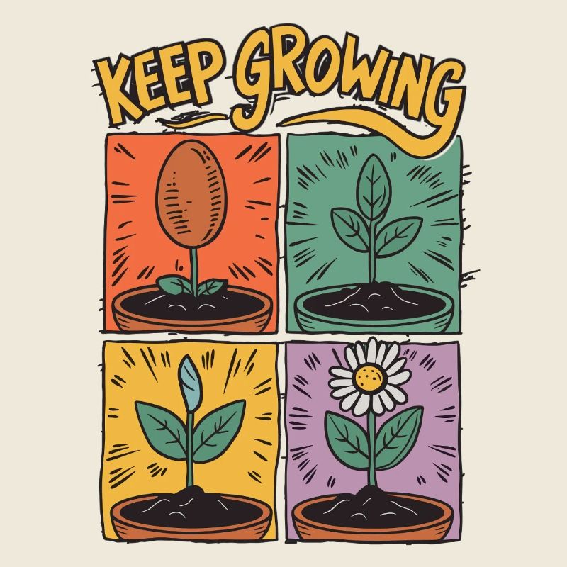 Positive development – Keep Growing