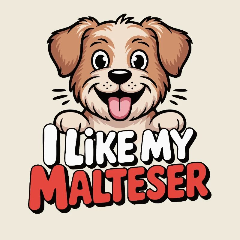I like my Malteser Hundeliebe
