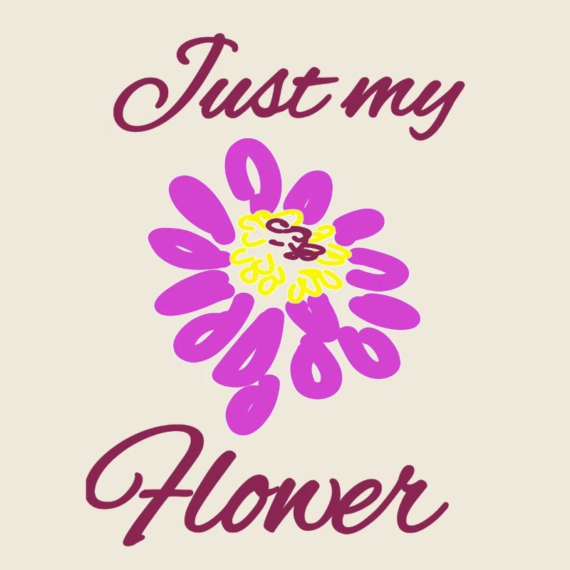 Juste ma fleur