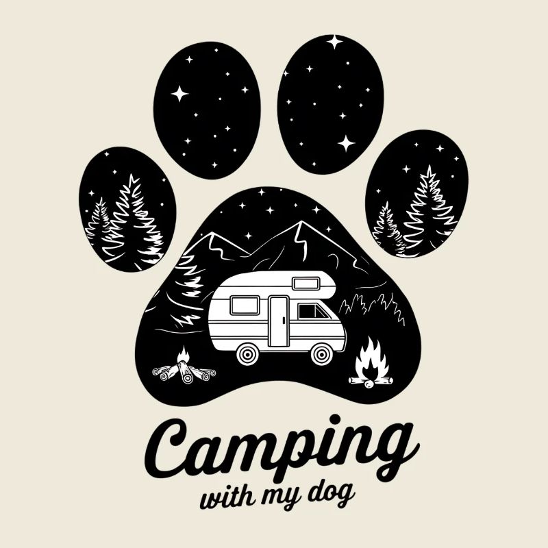 Camping Abenteuer mit Hund