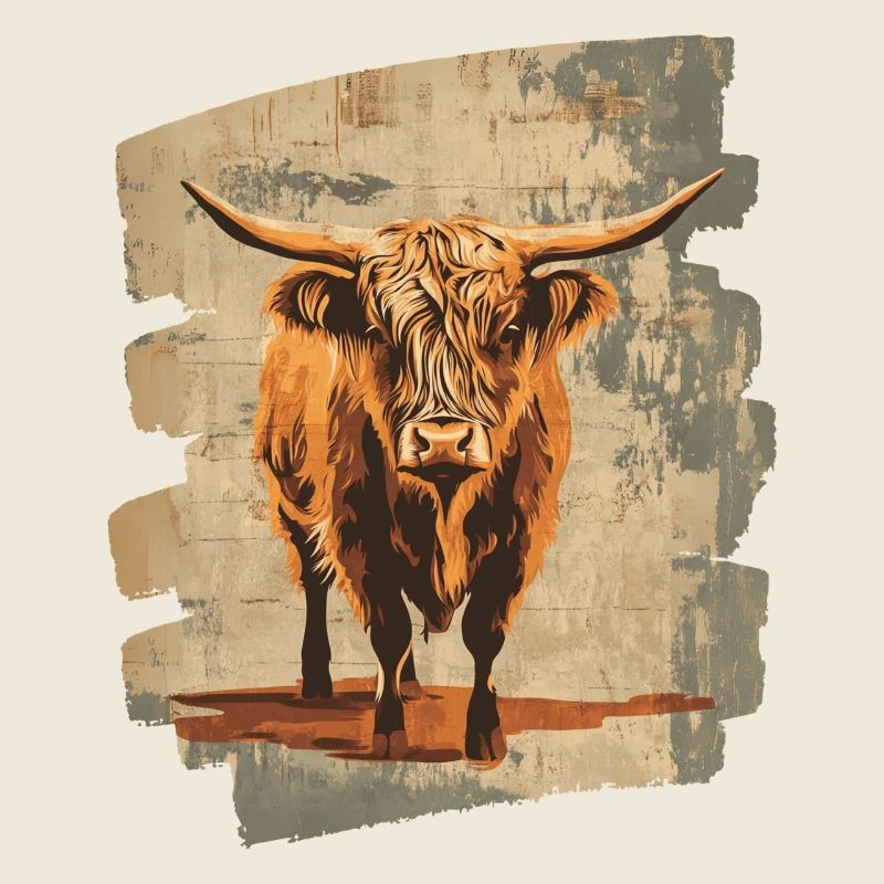 Scottish Highland cattle