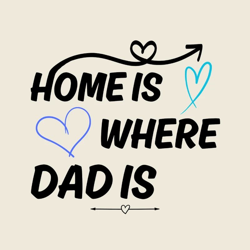 Bester Papa Vatertag Design Dad Spruch