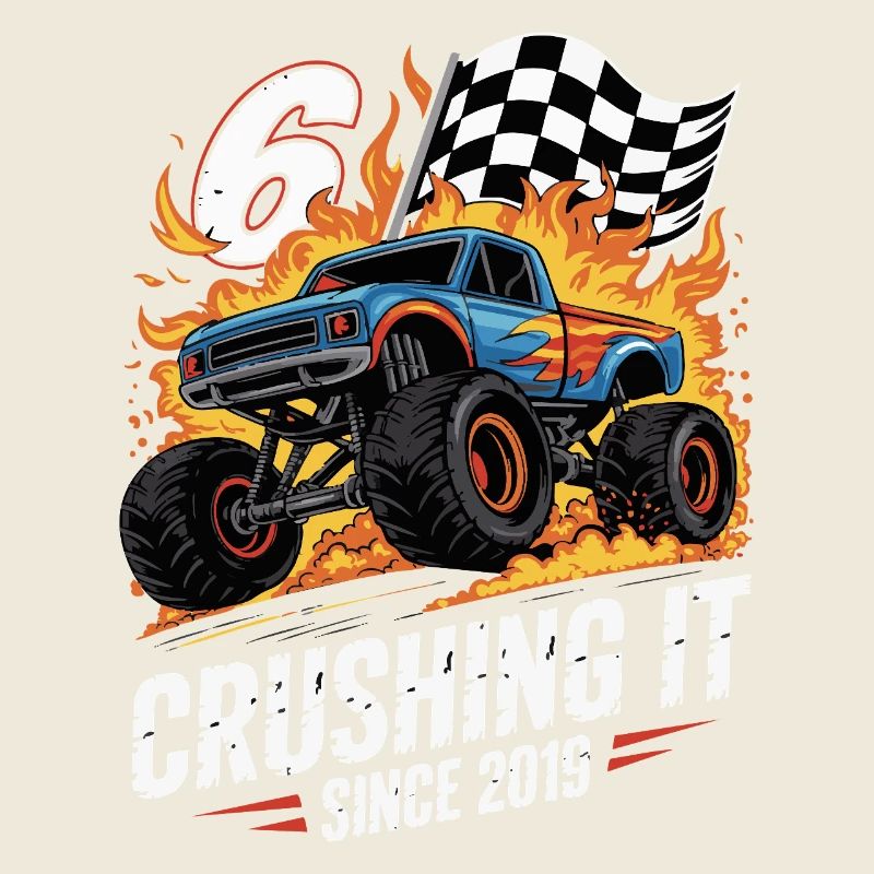 6. Geburtstag Monstertruck – Crushing It 2019