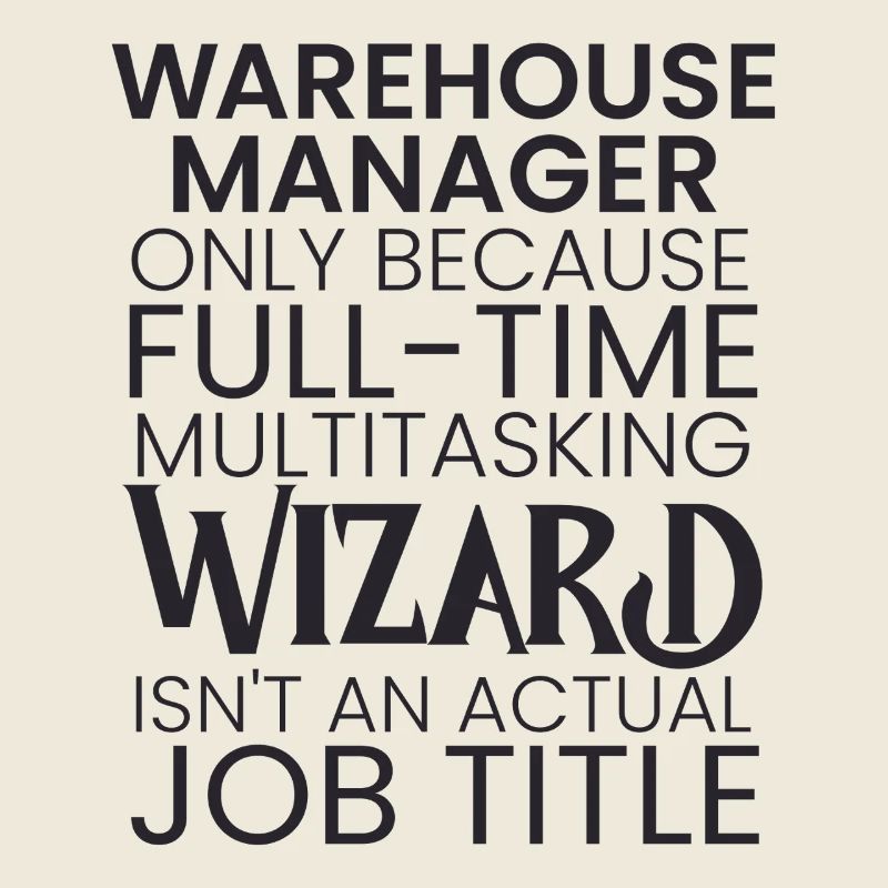 Warehouse Manager multitasking Wizard