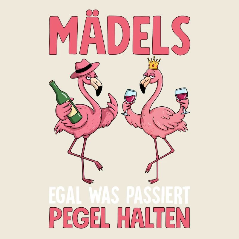 Mädels Egal Was Passiert Pegel Halten