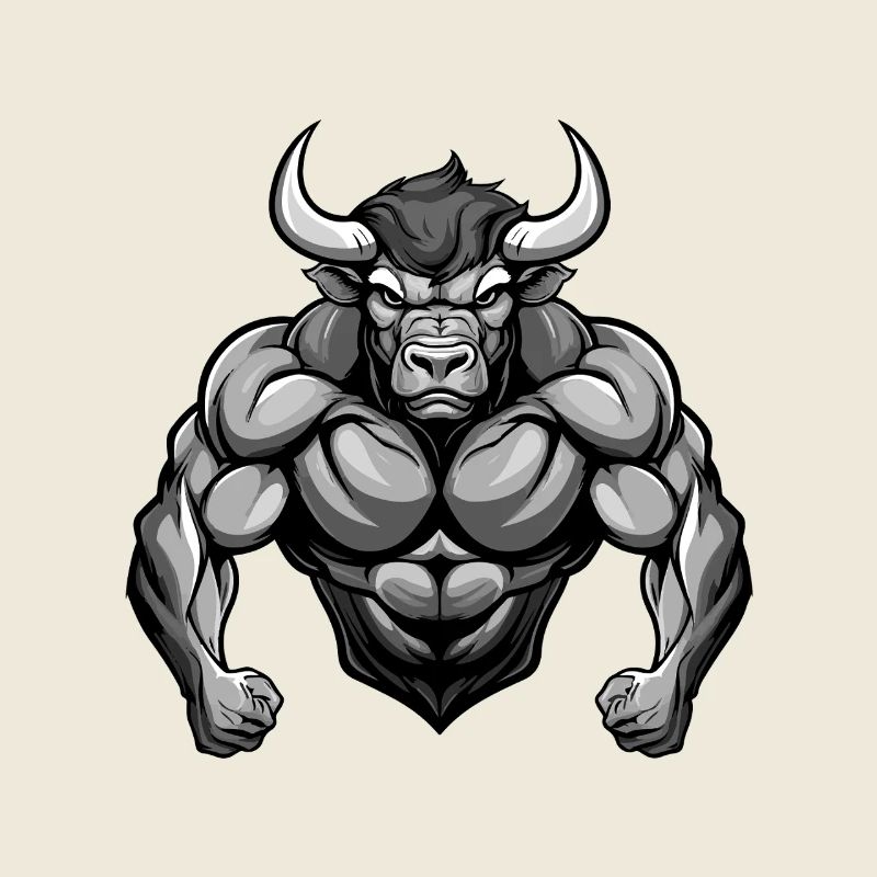 Muscles du Taureau Taureau