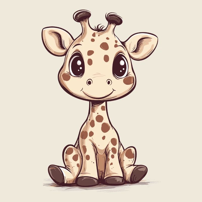 Giraffe for children