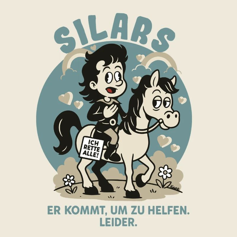Silars: Held wider Willen auf Pferd