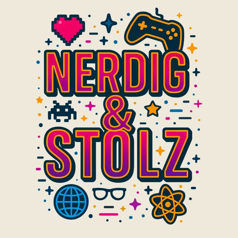 Nerd et fier