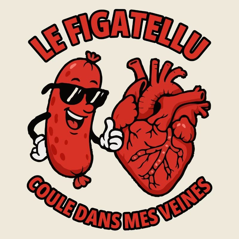 Le Figatellu Coule Dans Mes Veines