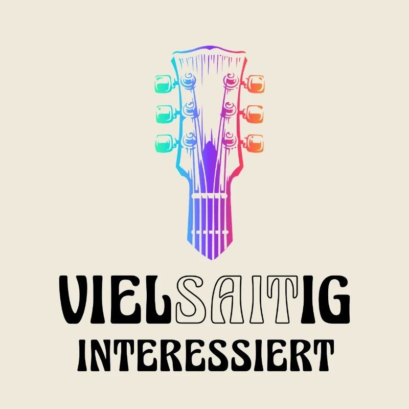 Guitar multi-stringed interested