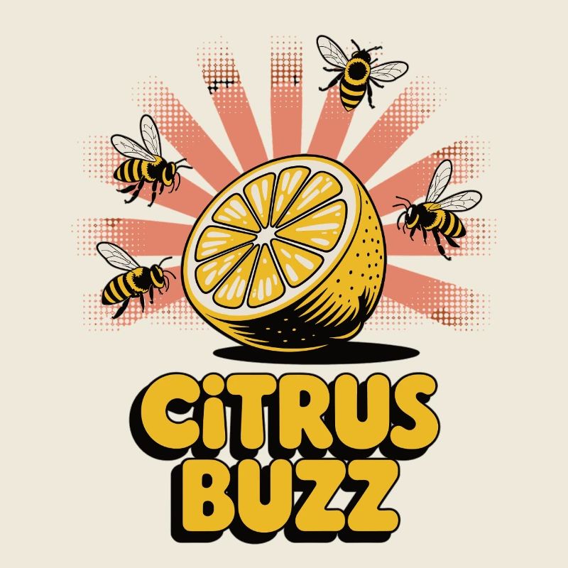 Chemise Citrus Buzz Citrons