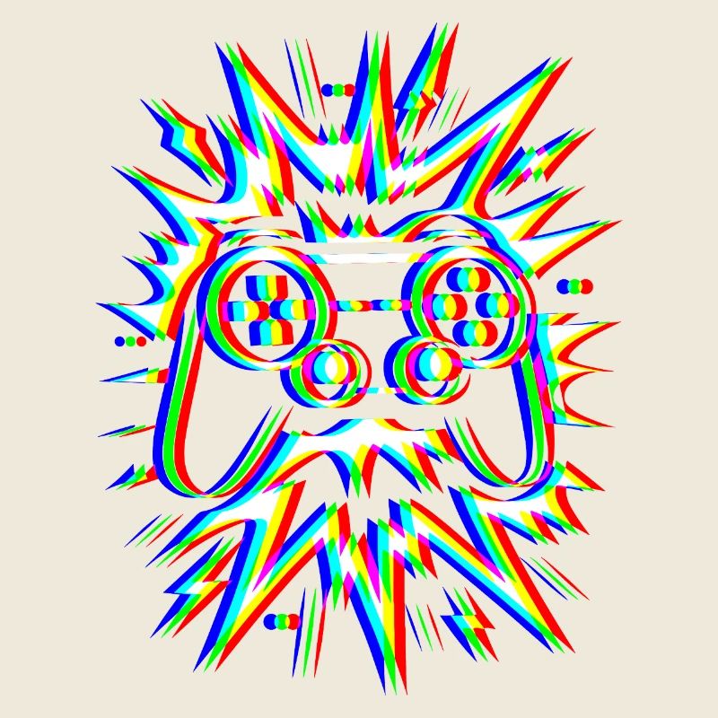 Glitch Controller – Gaming Explosion
