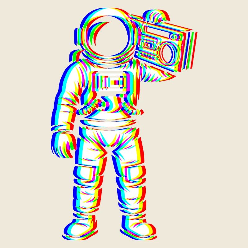 Glitch Astronaut - Beats in space