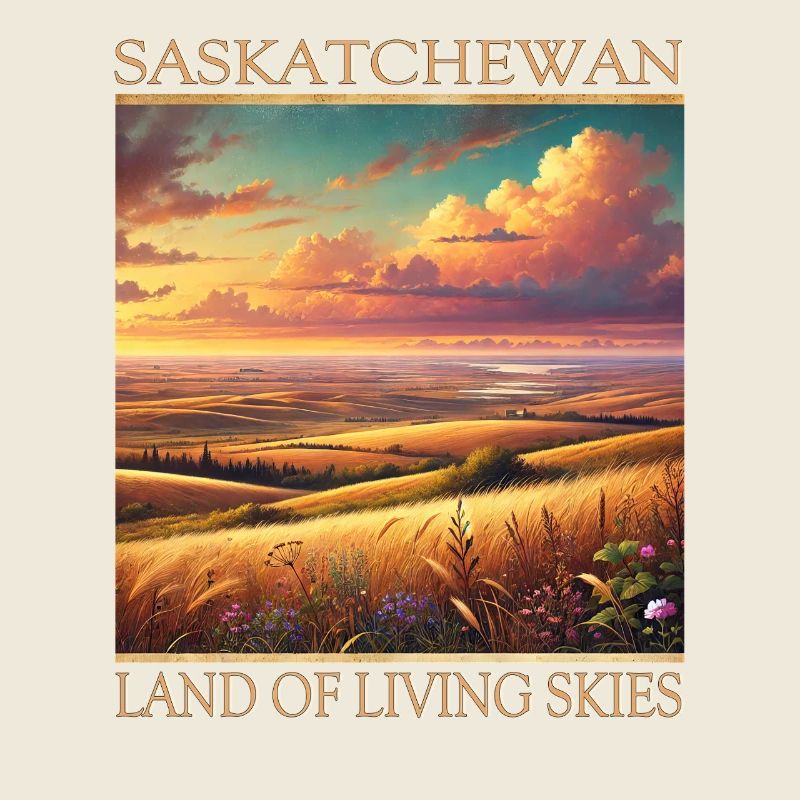 Saskatchewan Land der lebenden Himmelafrika 