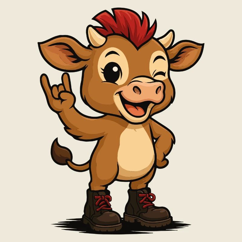 Punk Rock Calf