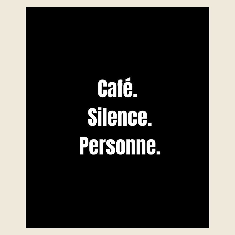 Café + Silence – La recette parfaite