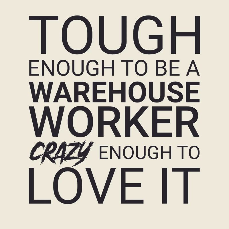 Warehouse Worker Crazy