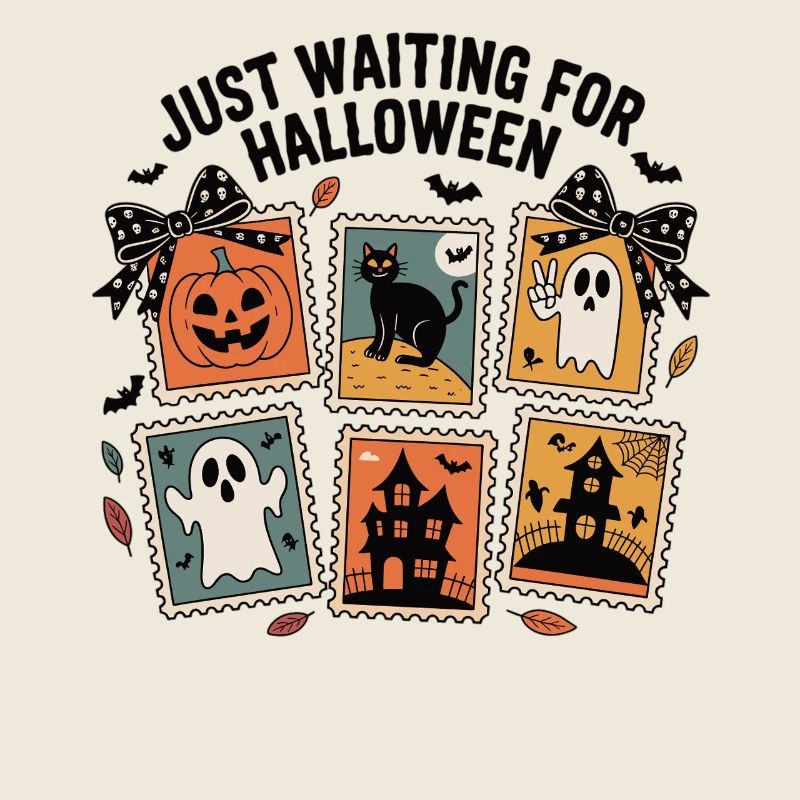 Halloween Briefmarken