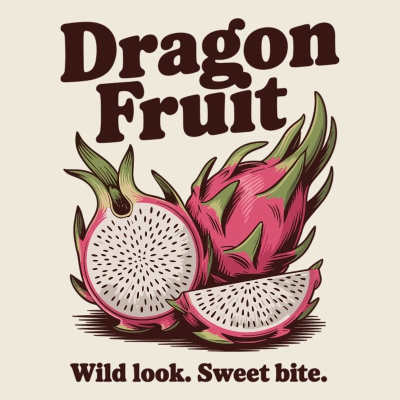 Drachenfrucht Exotisch & Süß