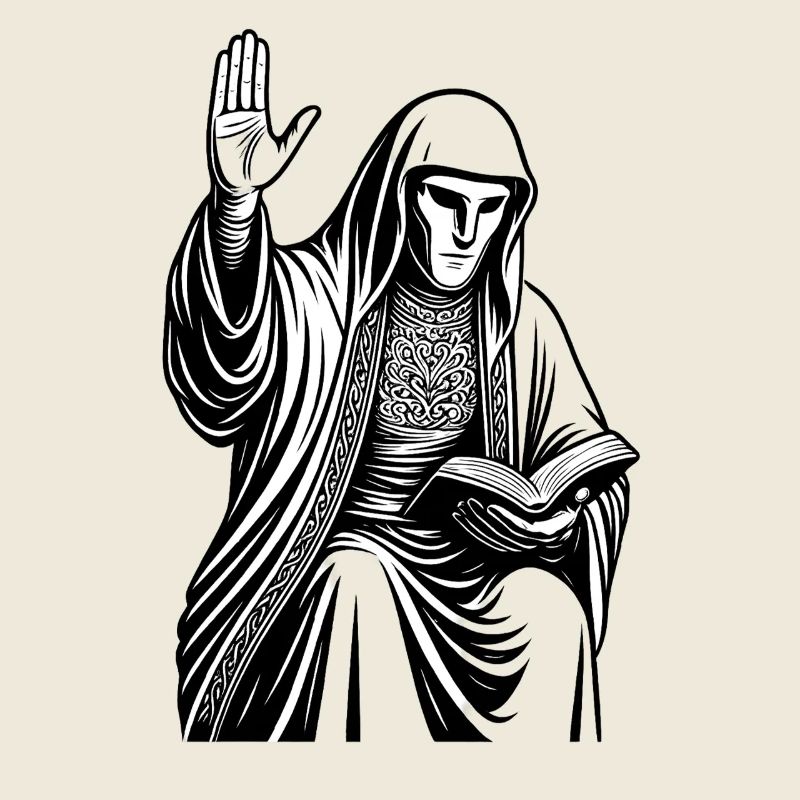 Royal Greeting Medieval