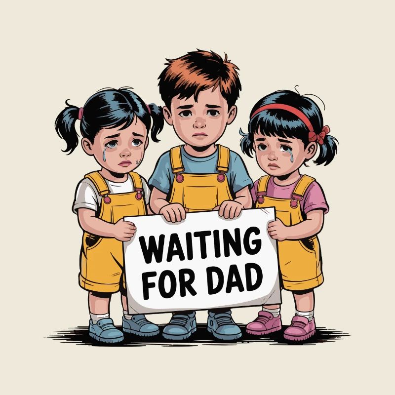 WAITING FOR DAD