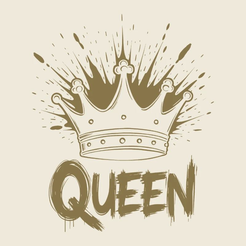 Queen Crown Splash
