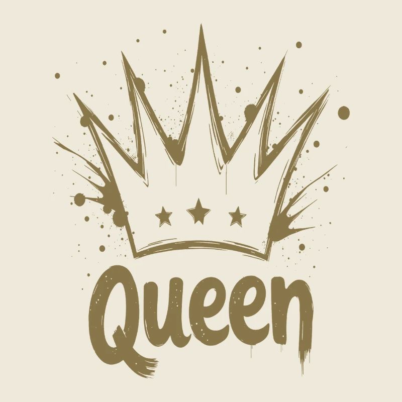 Queen Crown Splash