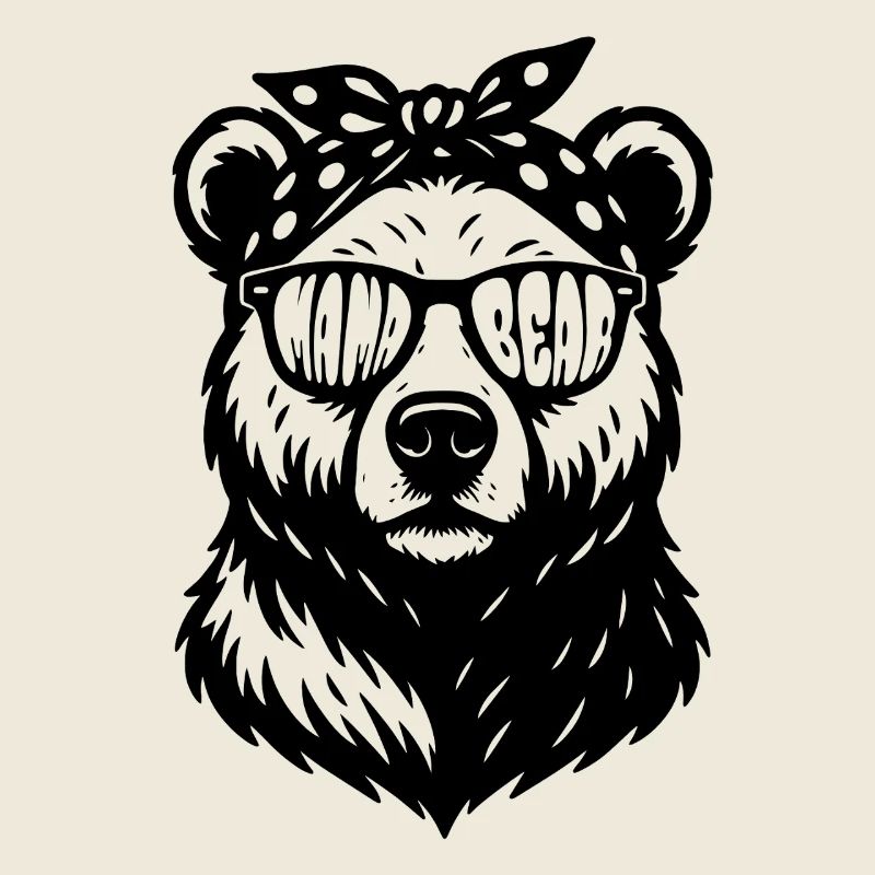 Mama Bear - Mother's Day - Gift