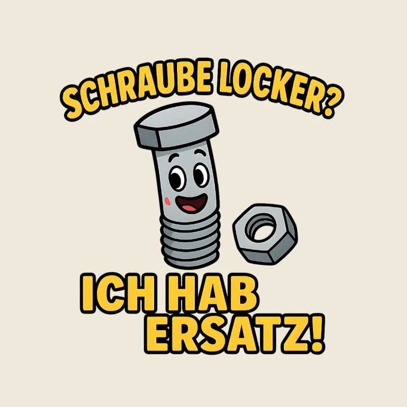 Dévisser ? J’ai un remplaçant.