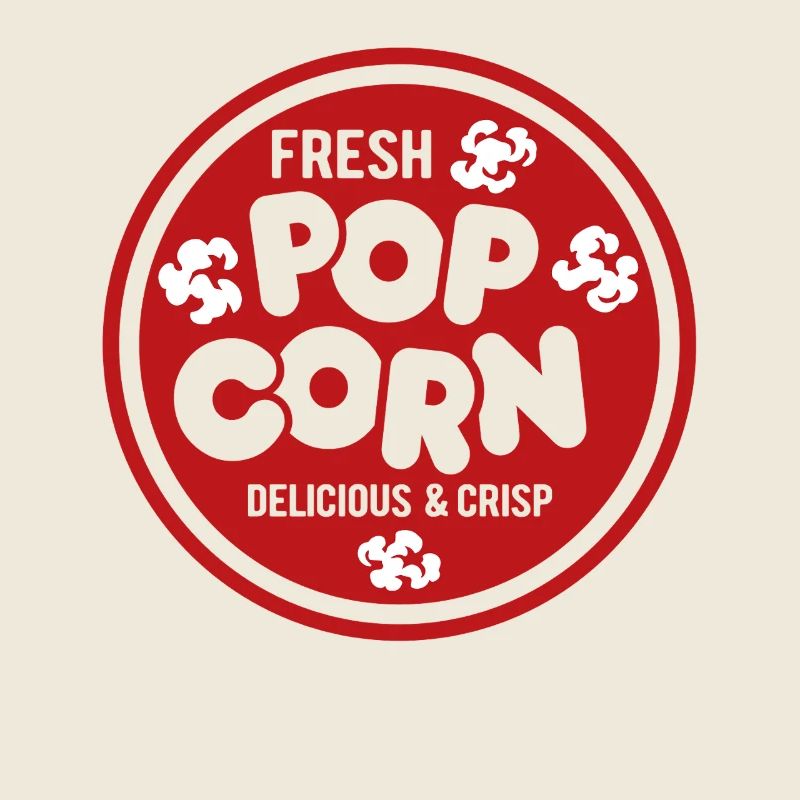 Frisches Popcorn - knusprig & lecker - Geschenk