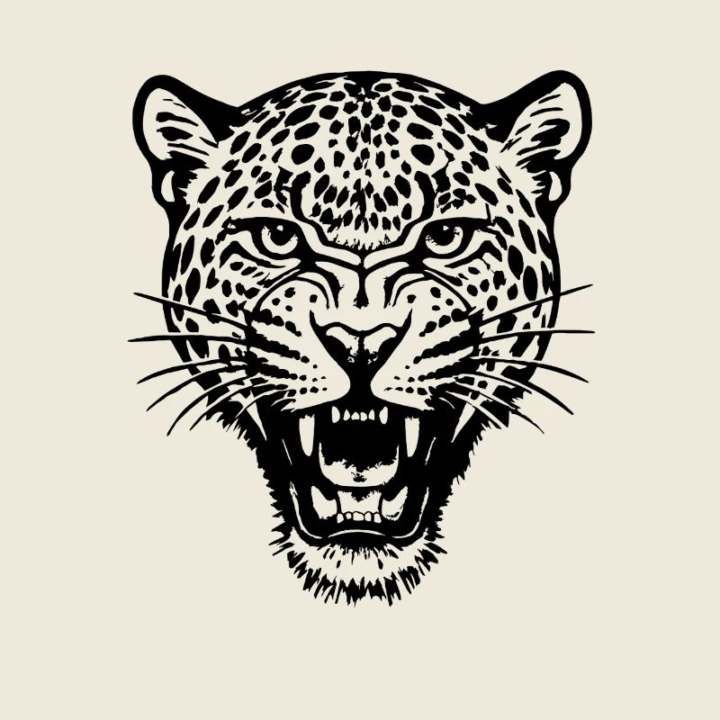 Leopard - Raubkatze, Afrika