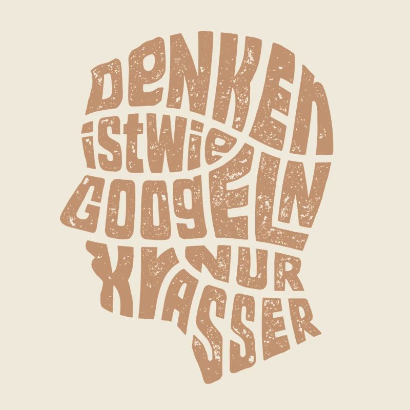 Denken ist wie Googeln nur krasser Geschenk