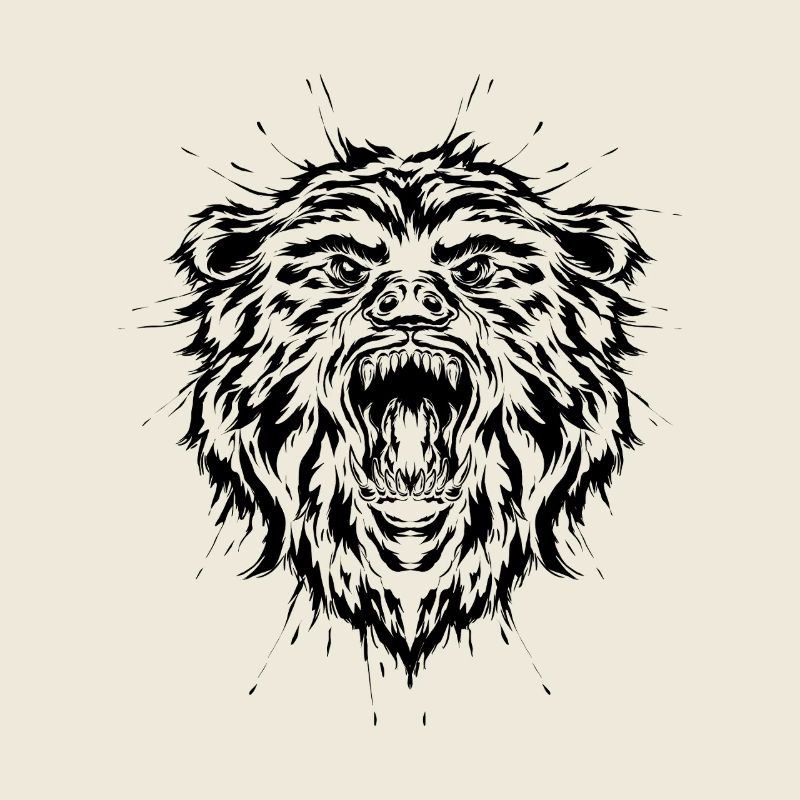 Grizzli brun
