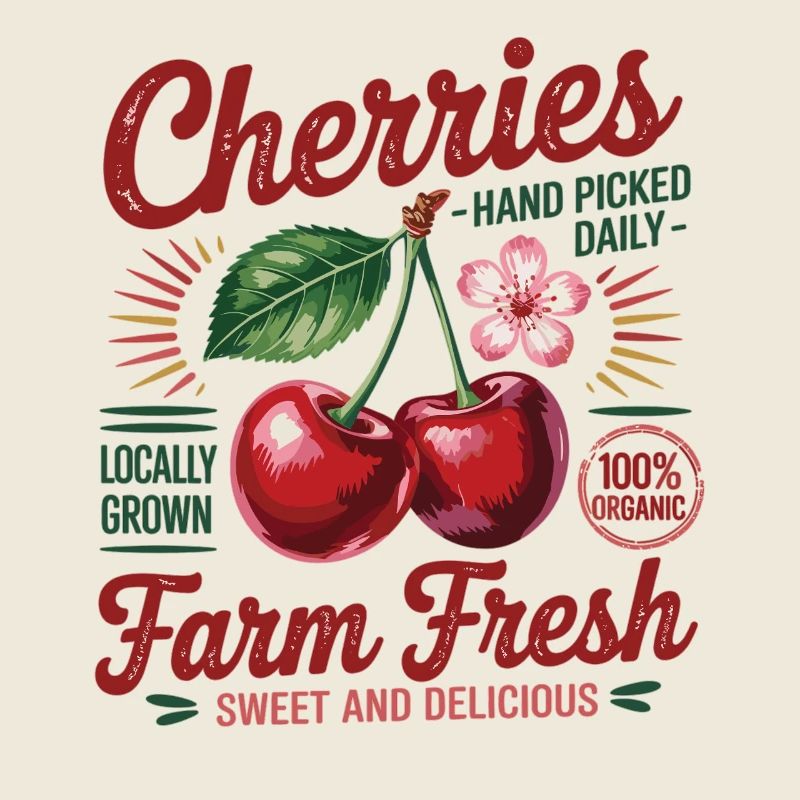 Farm Fresh Cherries Shirt