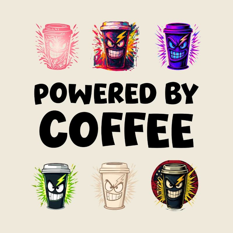 Tasses énergétiques expressives