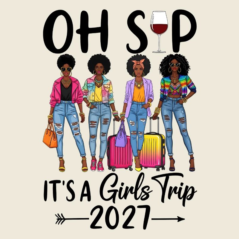 Stilvolle Reisefrauen 2027 mit bunten Outfits