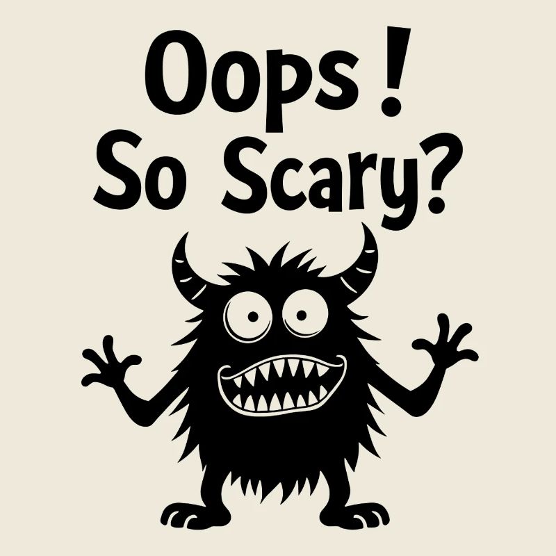 Oops! So Scary? Funny Monster